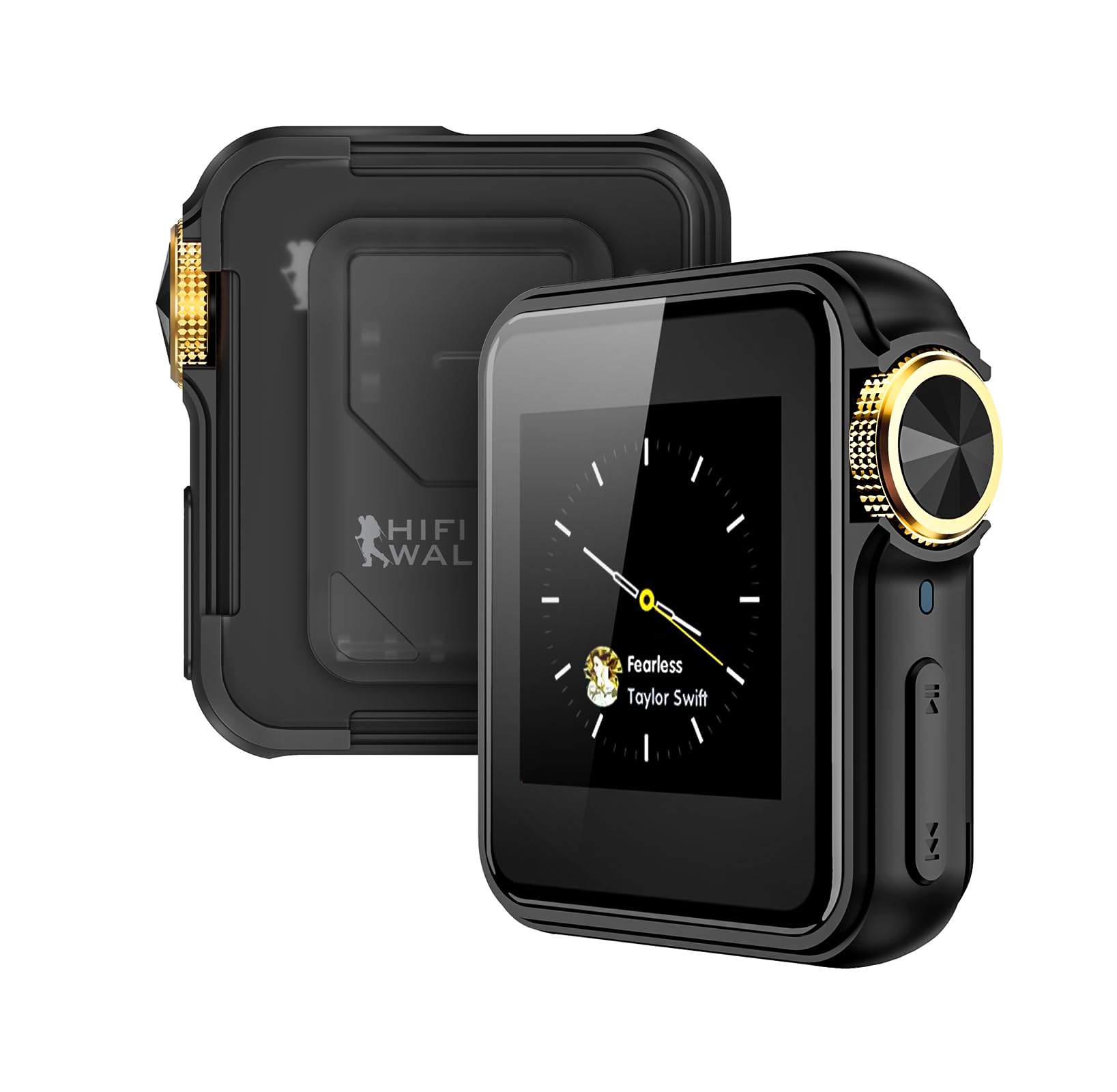 HIFI WALKER H2 Mini Hi-Res Music Player – 64GB / Black