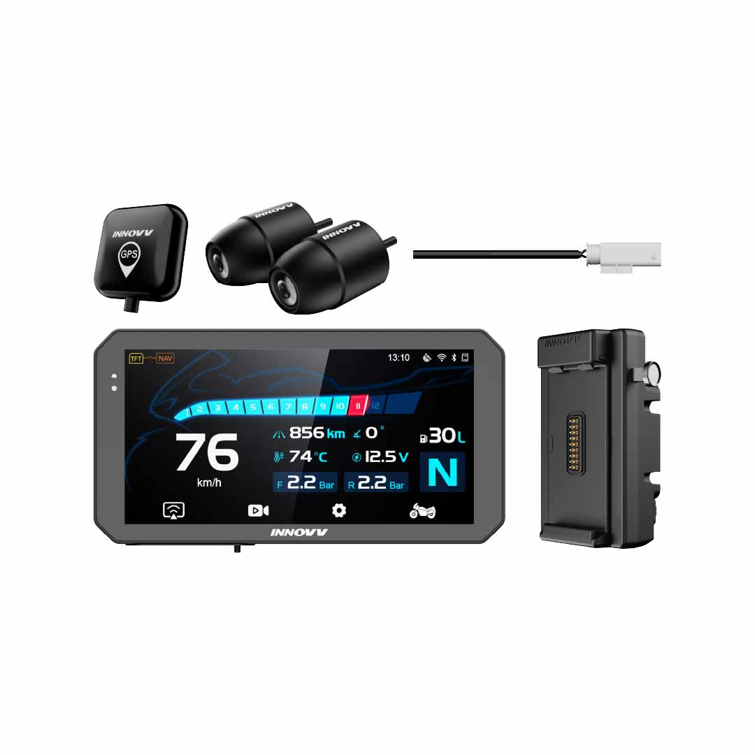 N3 Quick-Release Smart Display – BMW Screen + Quick Release Base / With