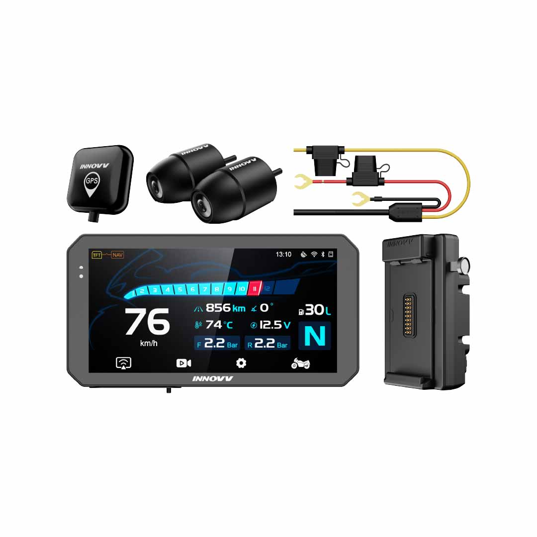 N3 Quick-Release Smart Display – Universal Screen + Quick Release Base / With