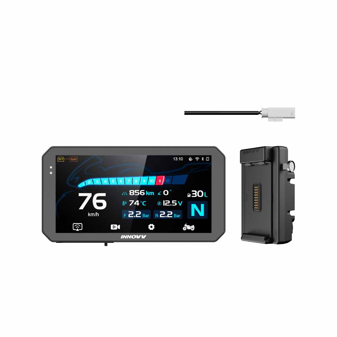 N3 Quick-Release Smart Display – BMW Screen + Quick Release Base / Without
