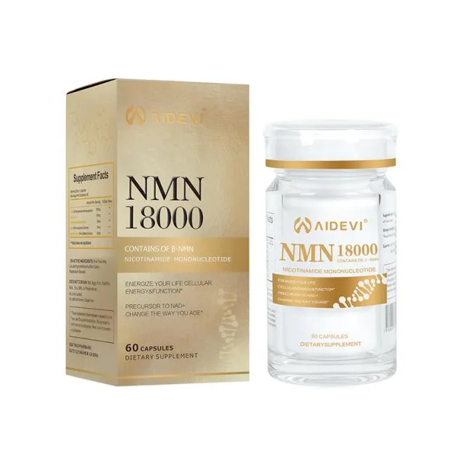 AIDEVI NMN 18000 – NMN Energy Support Capsules
