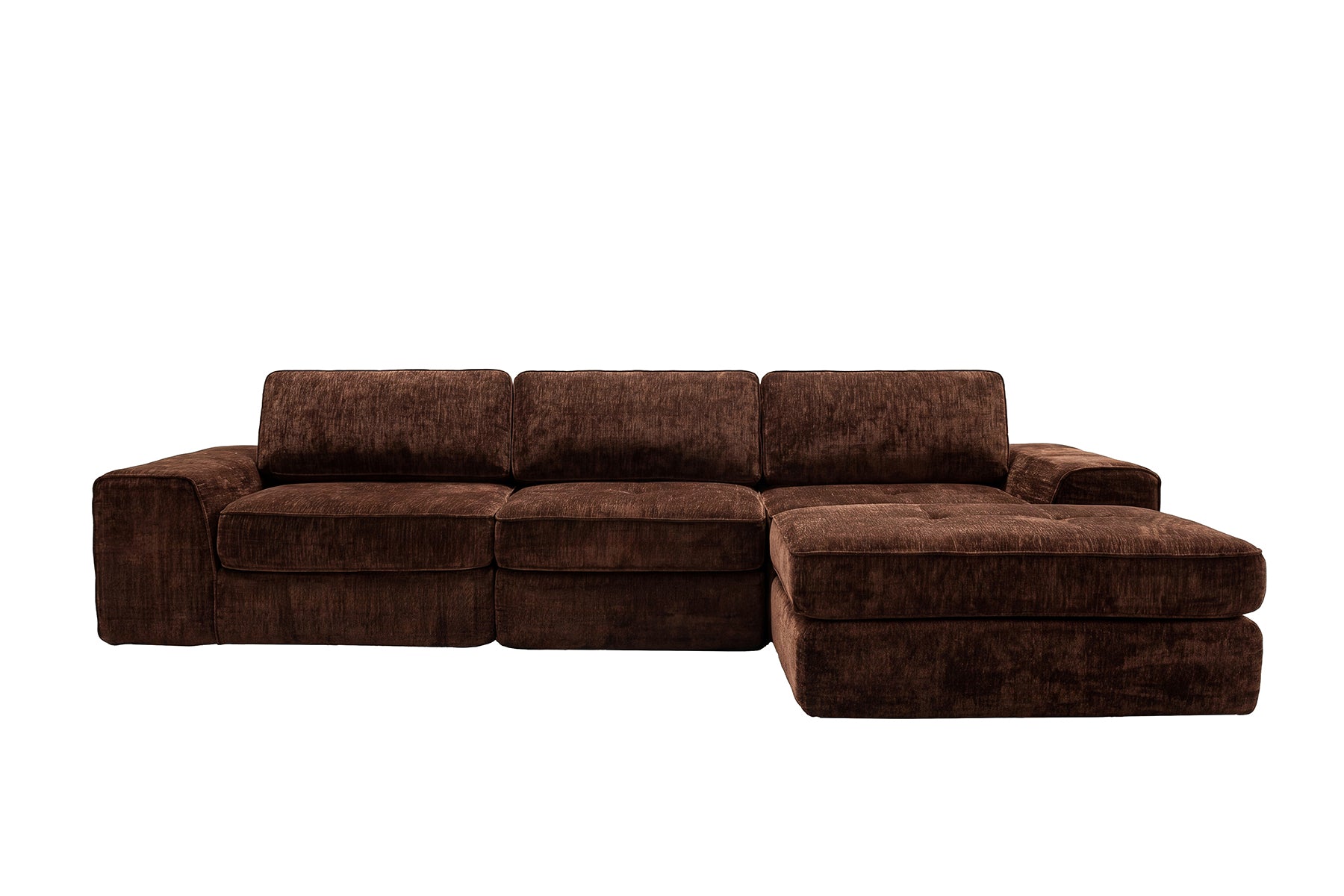 Elara Wide-Arm Sectional Sofa