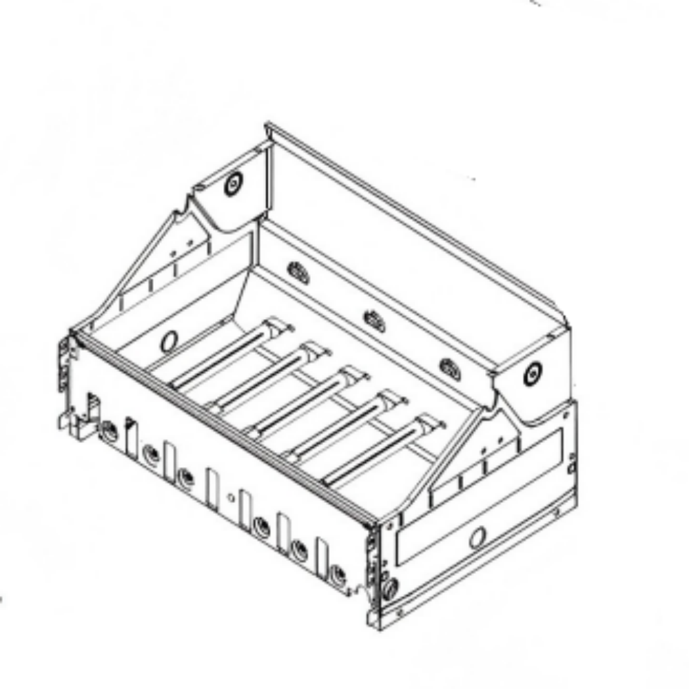 D1100700869A Firebox Assembly(with burner kit) 77352MB/77352