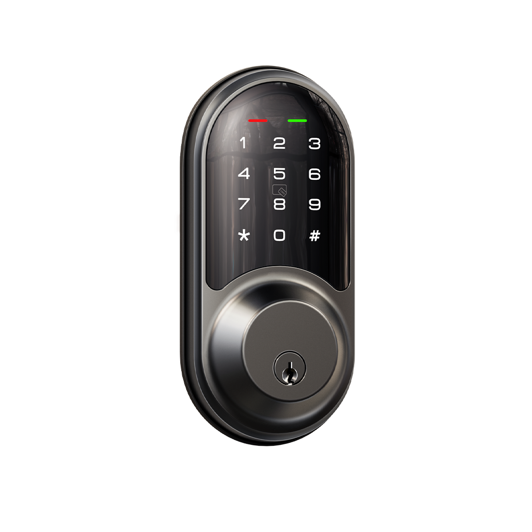 VEISE RZ06 Keypad Smart Lock – Satin Nickel