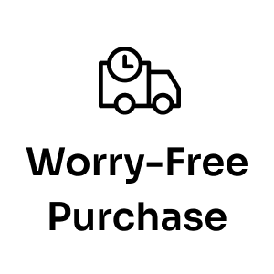 Worry-Free Purchase – USD216.99 / This purchase is backed by Seel’s worry-free protection.