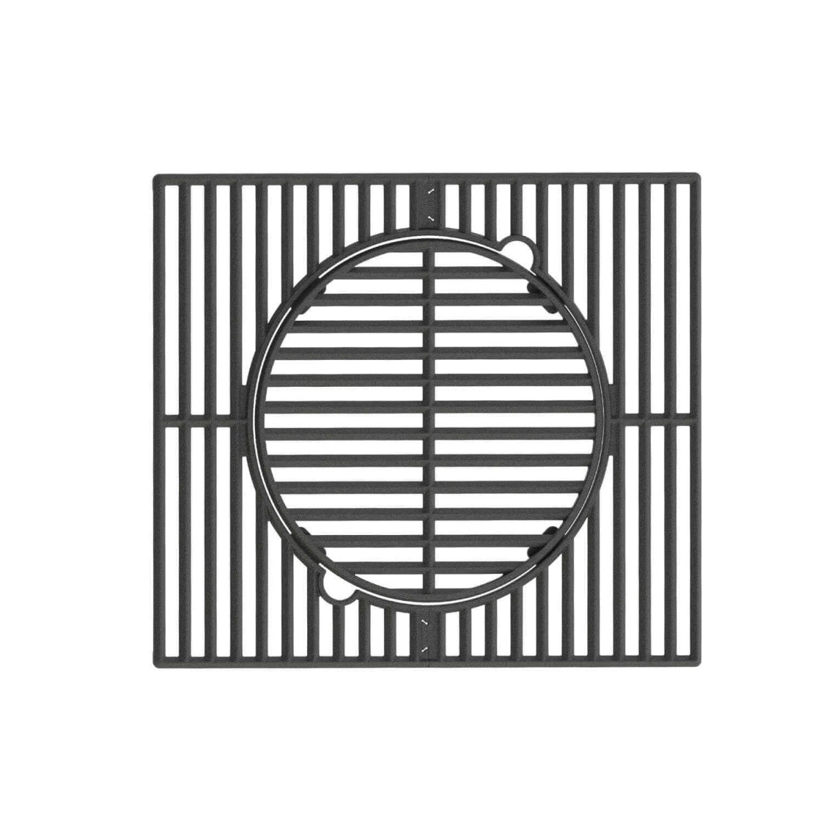 A106 Multifunction Cast Iron Grill Grate – Round Grill Grate