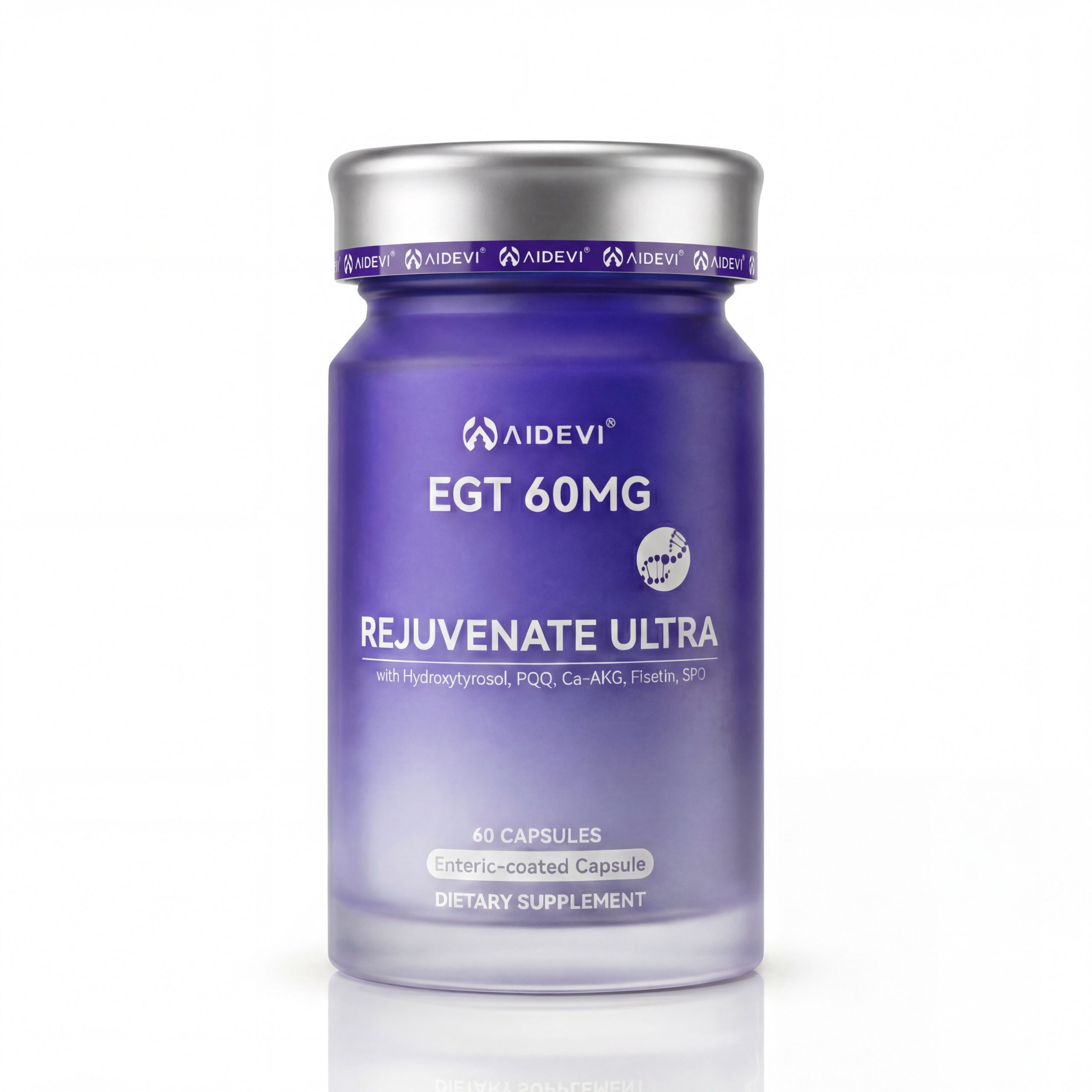 AIDEVI EGT 60mg Healthy Aging Capsules