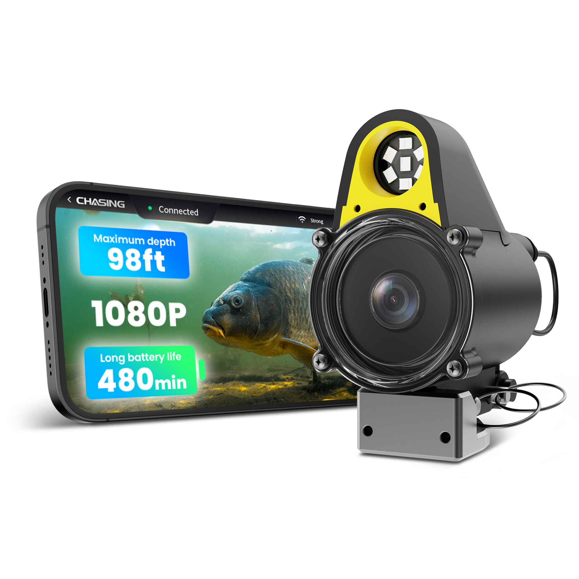 Chasing CanFish CF1 Live Underwater Fishing Camera