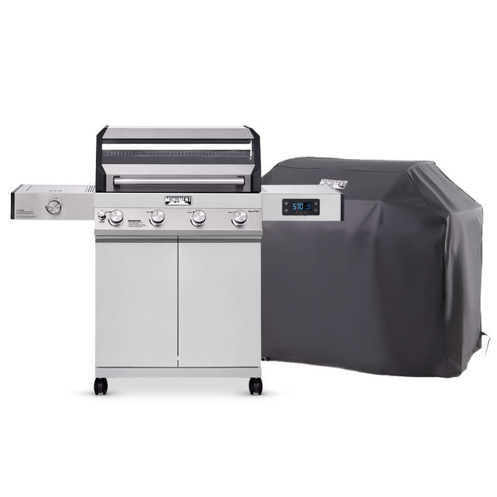 Denali 405 | Stainless Smart Tech Propane Gas Grill – Denali 405 & Grill Cover