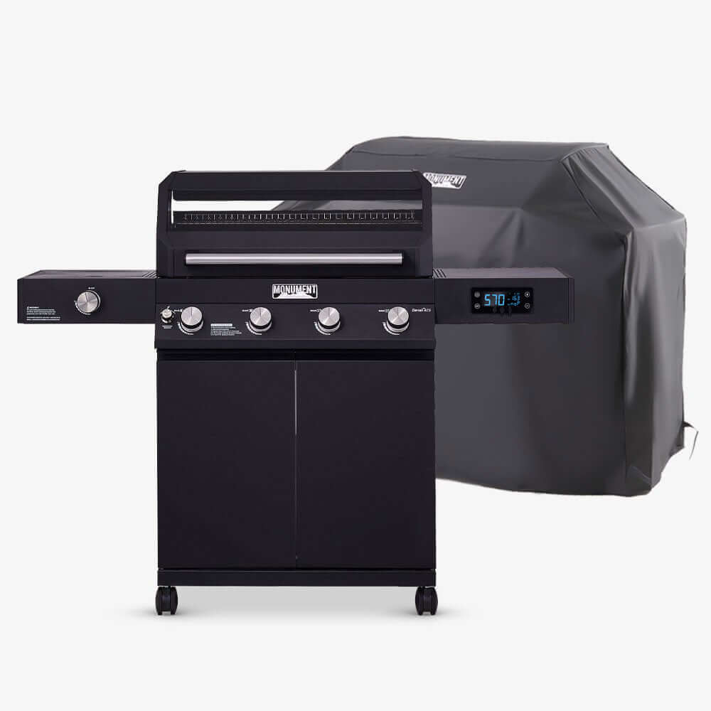 Denali 425 | Black Smart Tech Propane Gas Grill – Denali 425 & Grill Cover