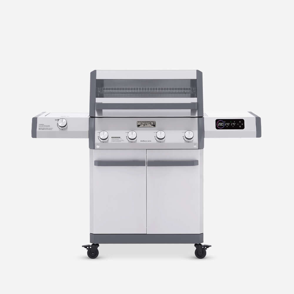 Eminence 405 | Chic Clearview® Smart Stainless Gas Grill – Eminence 405