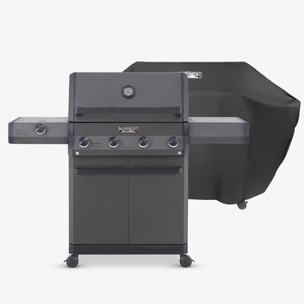Eminence 425 | Iconic Fortified Propane Gas Grill – Eminence 425 & Grill Cover