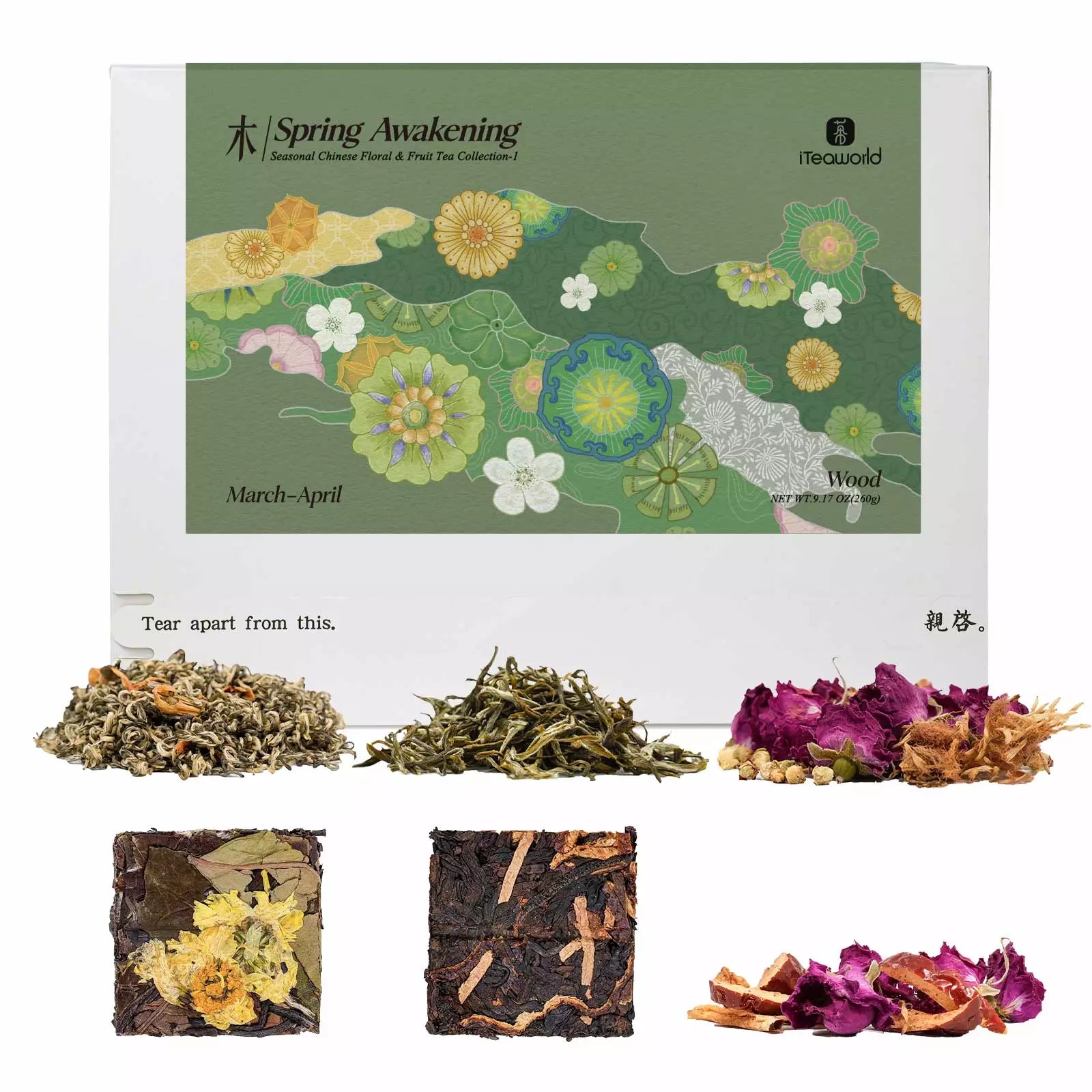 Spring Harmony Tea Collection – Six Blends for Seasonal Renewal