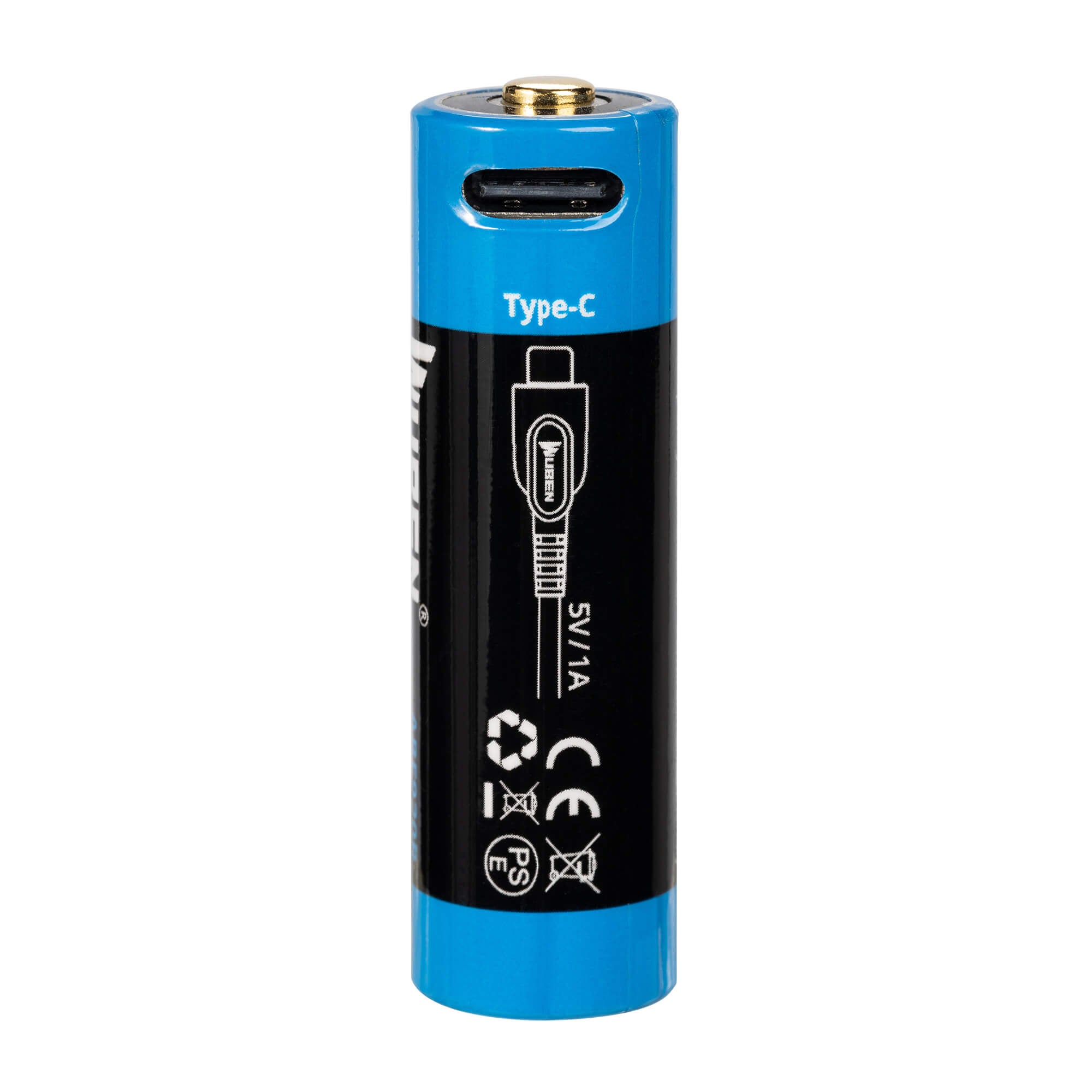 14500 920mAh Type-C Battery For E8