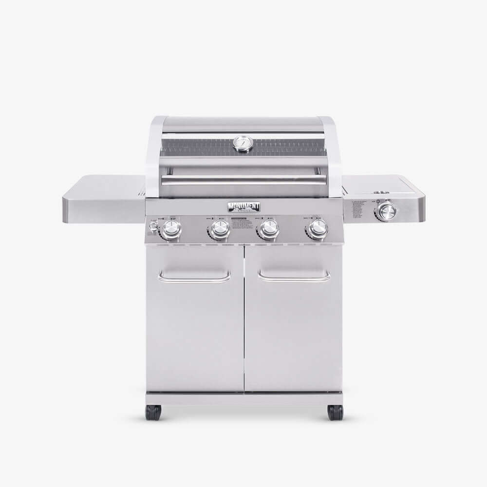 41847NG | Stainless Natural/Propane Gas Grill – 41847NG