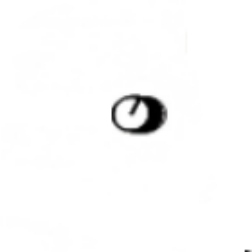 F1100300023A Control Knob(Red)