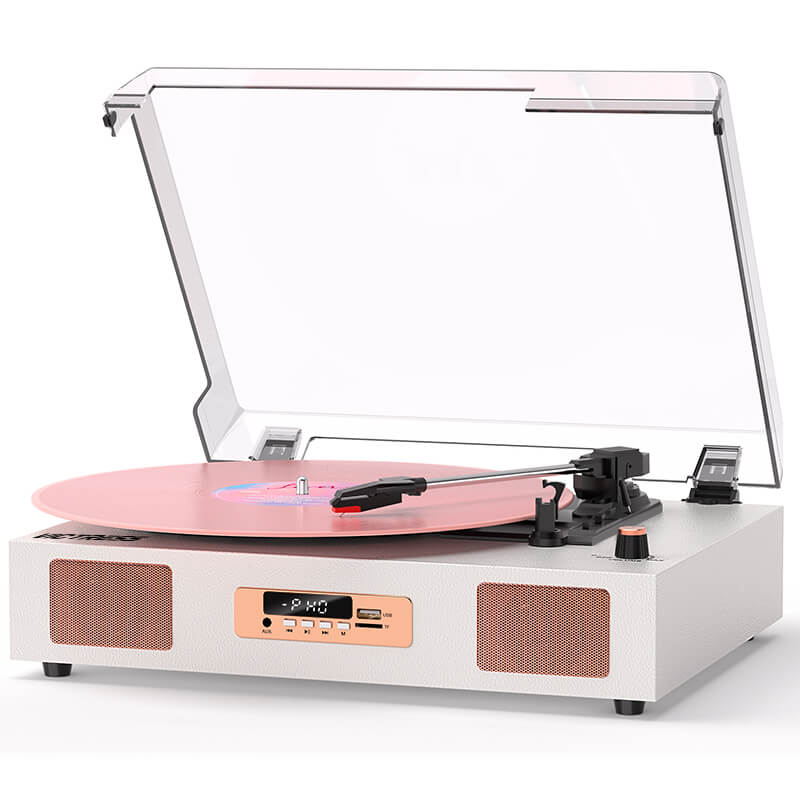 TE-2017 Bluetooth Turntable USB Recording EQ and RCA Output
