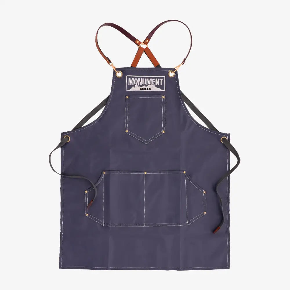 Premium Grill Apron | Built for BBQ Masters – Canvas / Denim