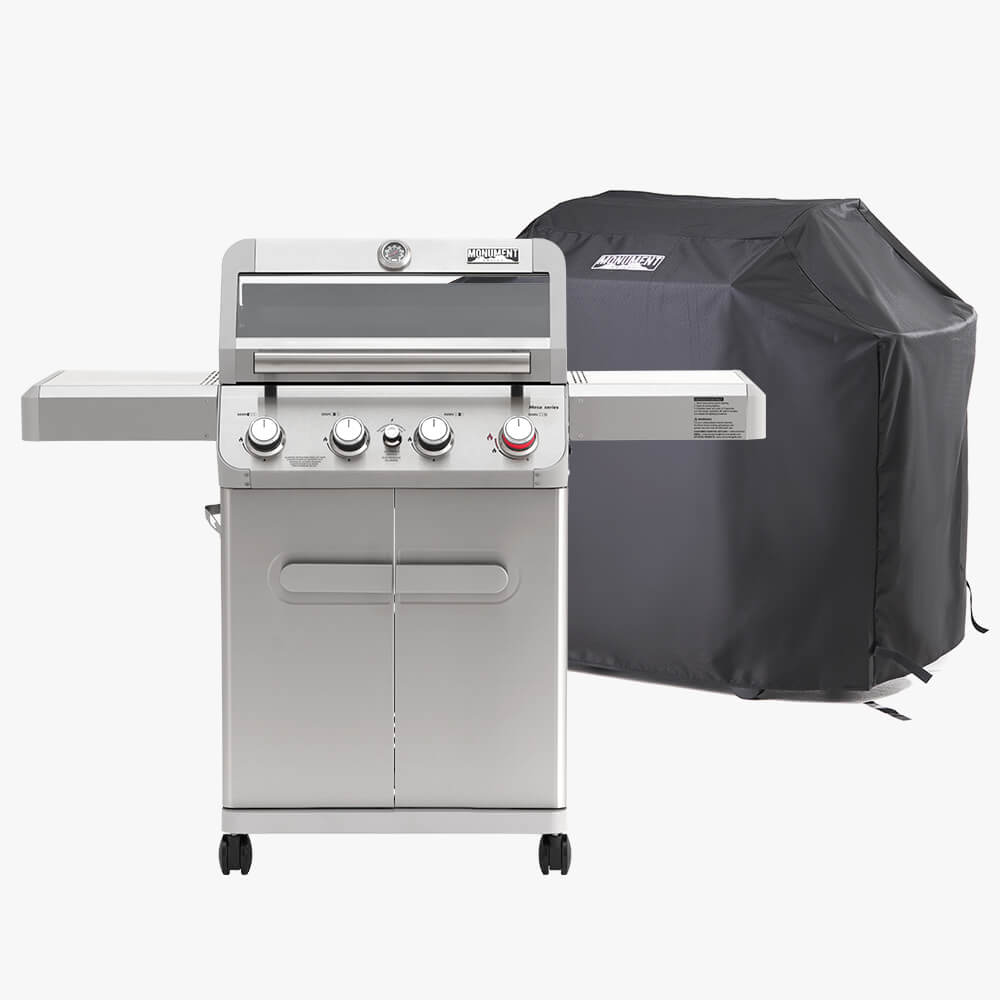 Mesa 410MBZ | Stainless Propane Gas Grill – Mesa 410MBZ & Cover