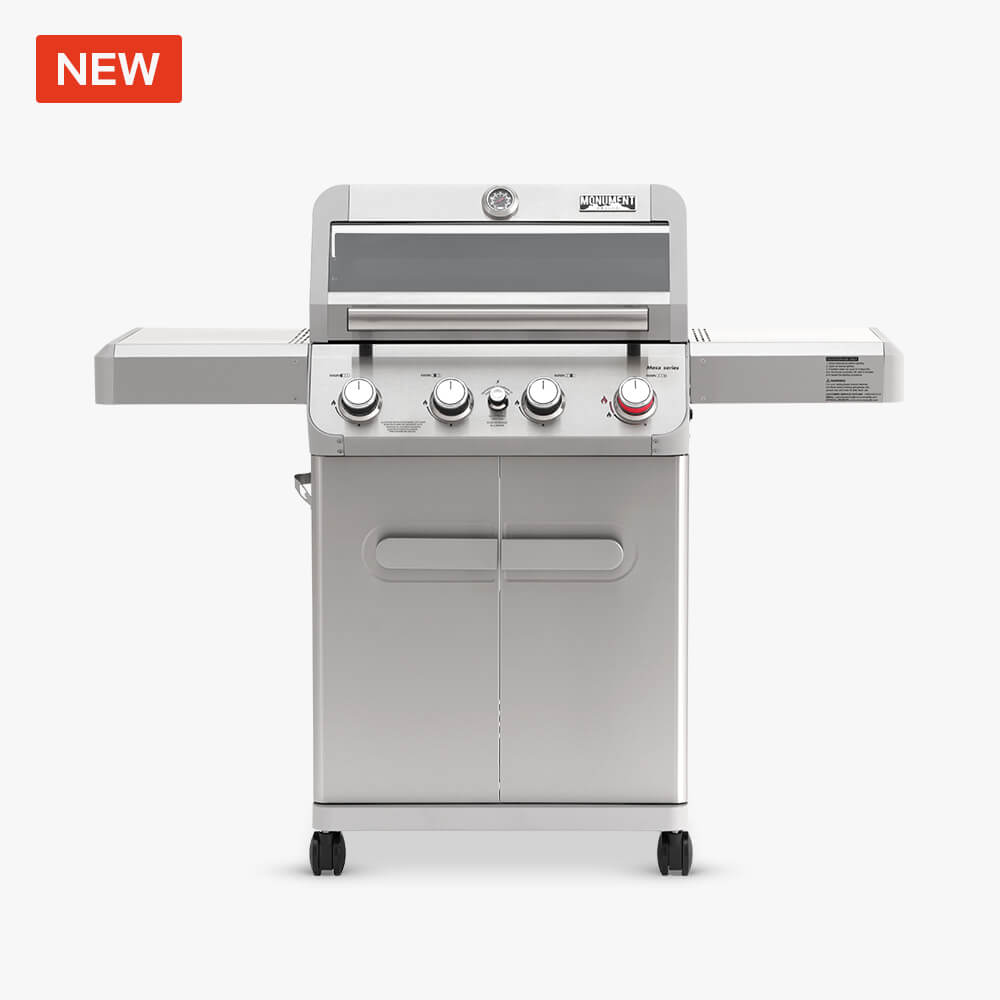 Mesa 410MBZ | Stainless Propane Gas Grill – Mesa 410MBZ