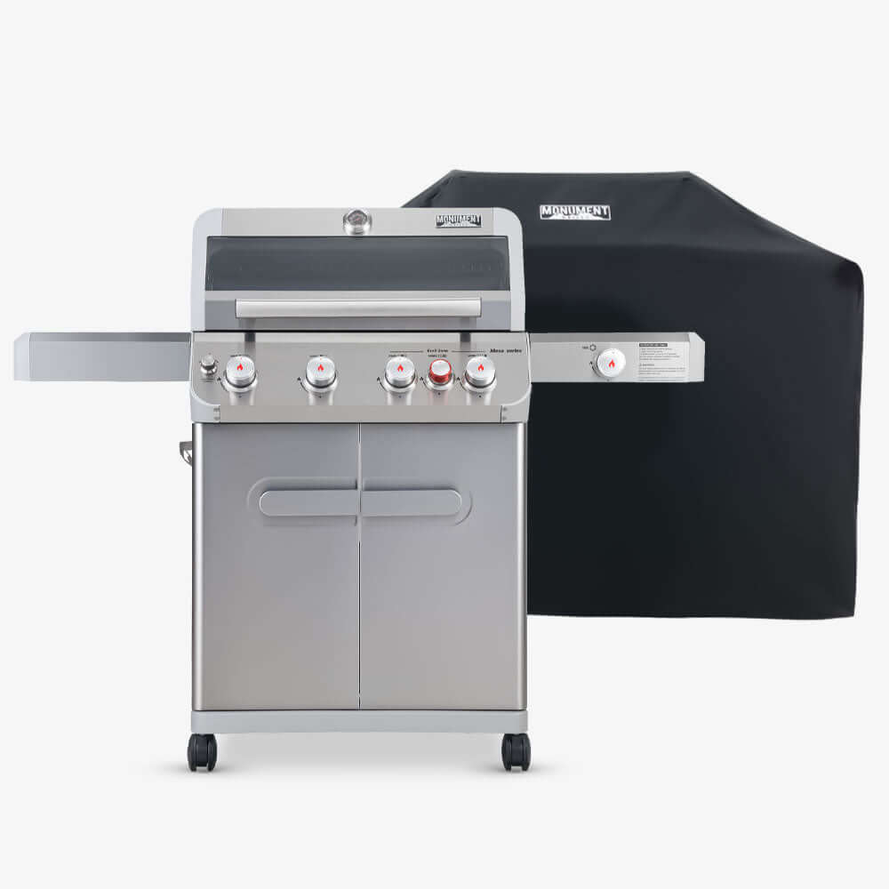 Mesa 415BZ | Stainless Propane Gas Grill – Mesa 415BZ & Cover