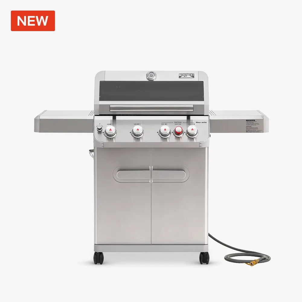 Mesa 415BZNG | Stainless Natural Gas Grill – Mesa 415BZNG