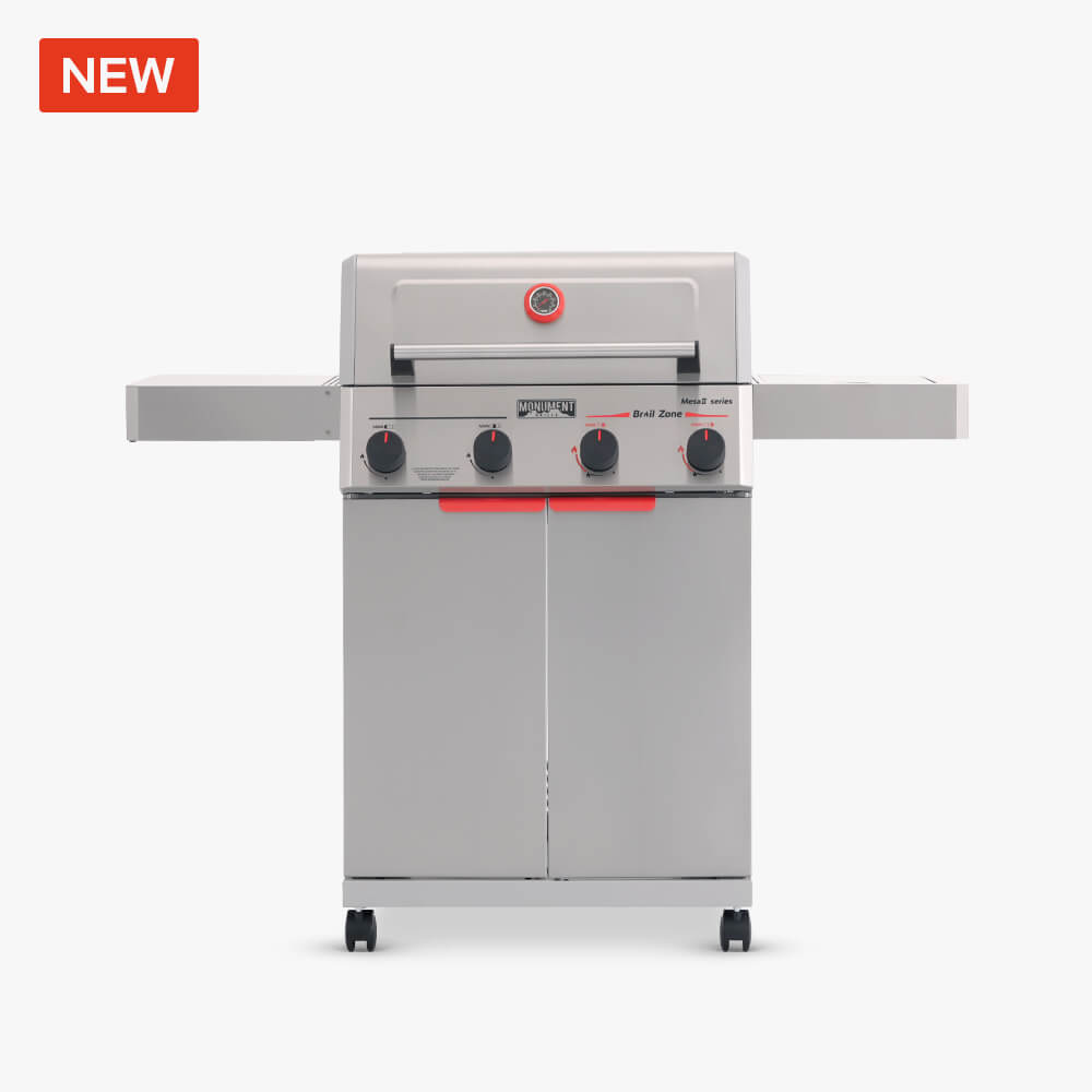 Mesa II 410BZ | Stainless Propane Gas Grill – Mesa II 410BZ