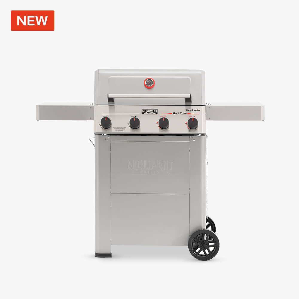 Mesa II 410FBZ | Stainless Propane Gas Grill – Mesa II 410FBZ
