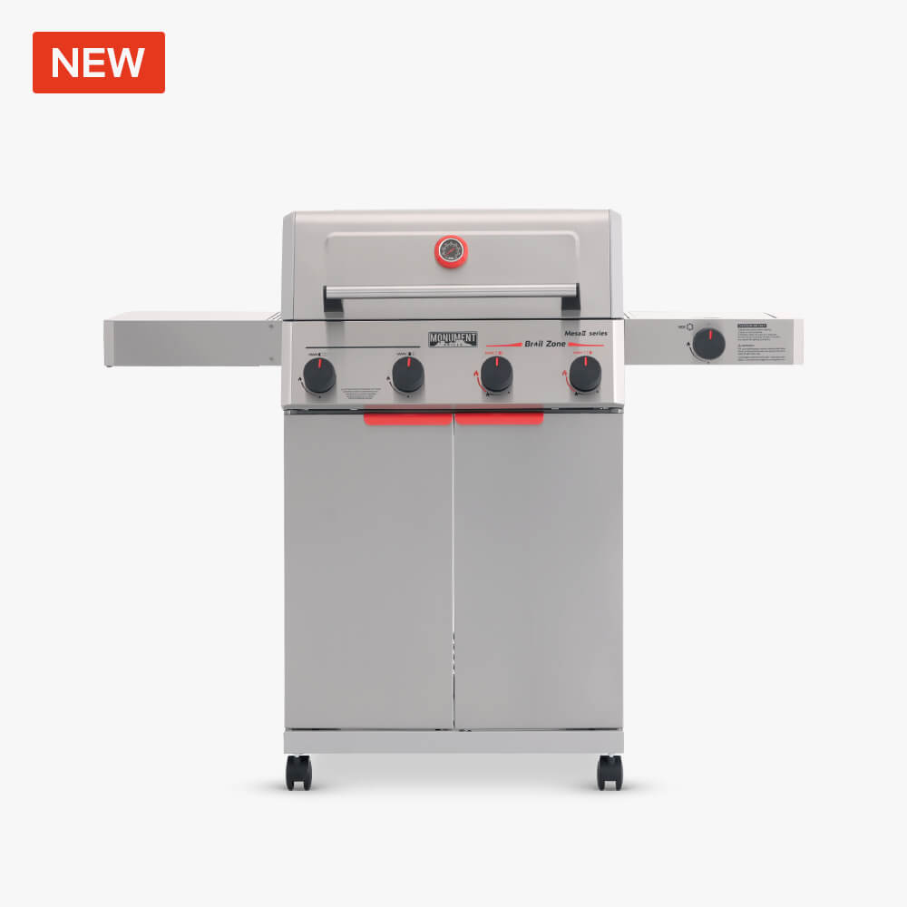 Mesa II 415BZ | Stainless Propane Gas Grill – Mesa II 415BZ