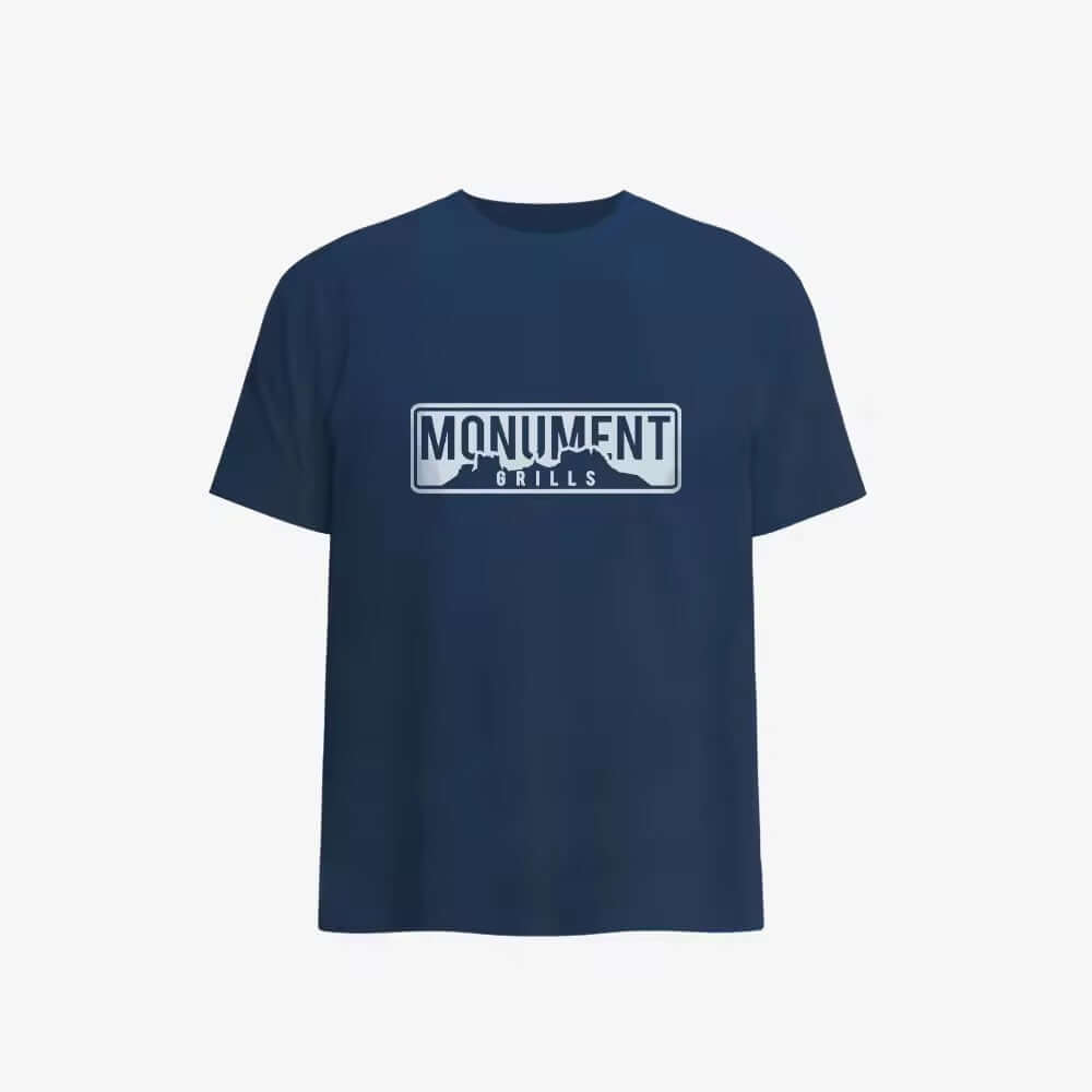 T-shirt | Monument Grills T-shirt – L / Blue