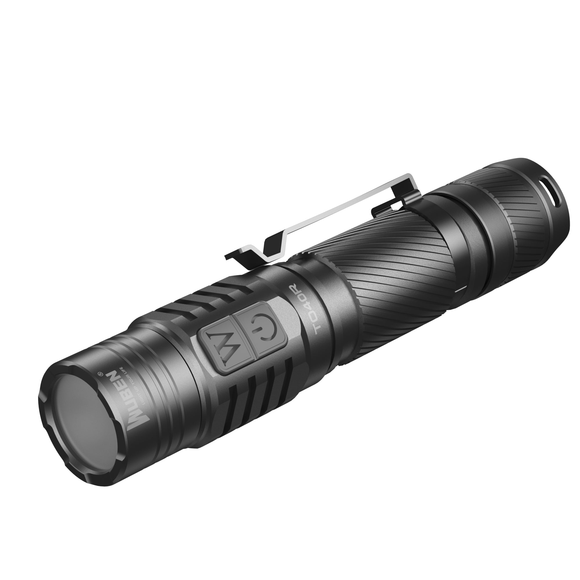 TO40R LED Compact Flashlight – 1200 Lumens