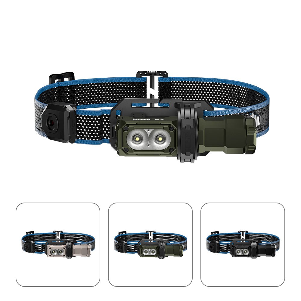 WUBEN E7 Rechargeable Hunting LED Headlamp 1800 lumens????