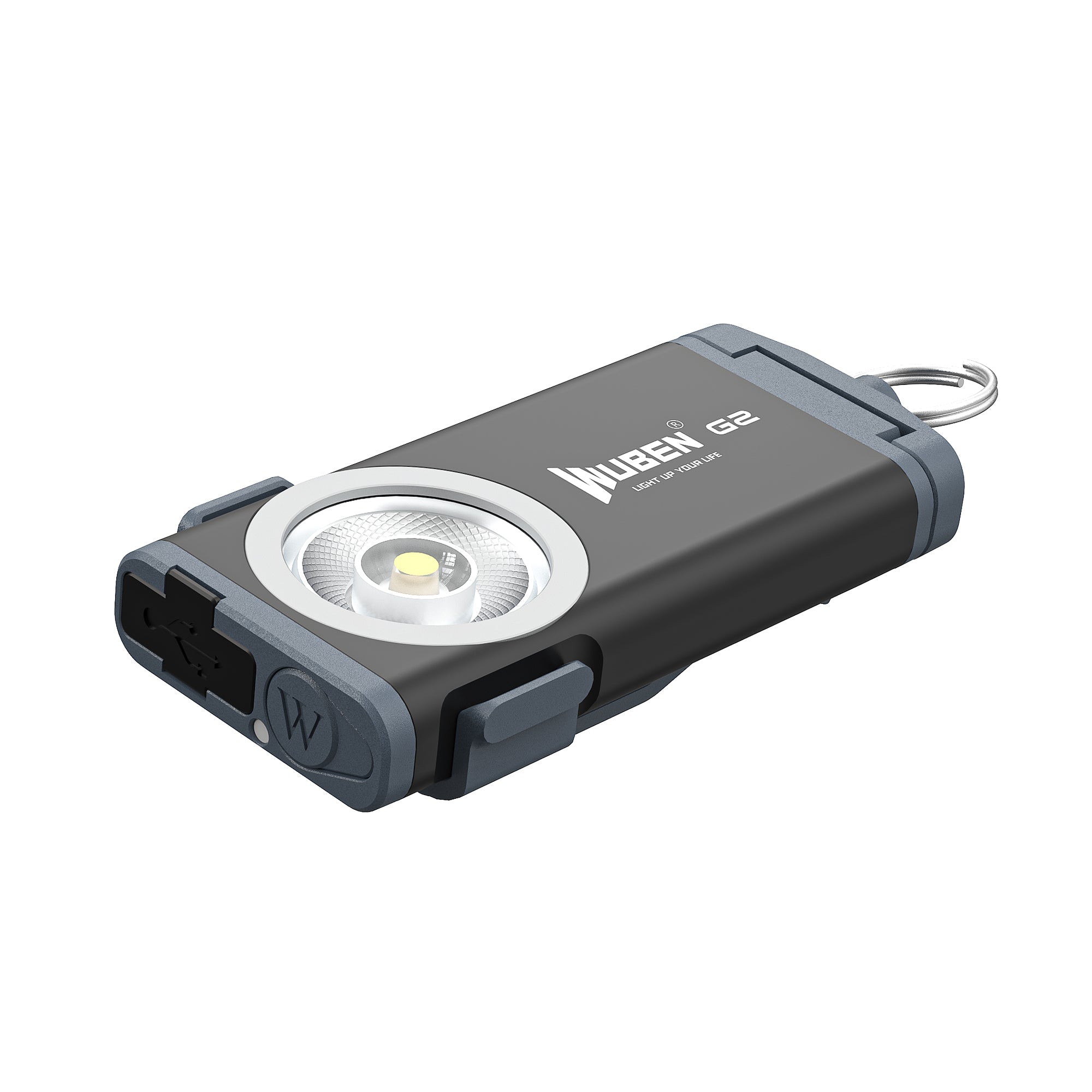 WUBEN G2 Multi-functional Mini EDC LED Keychain Pocket Flashlight