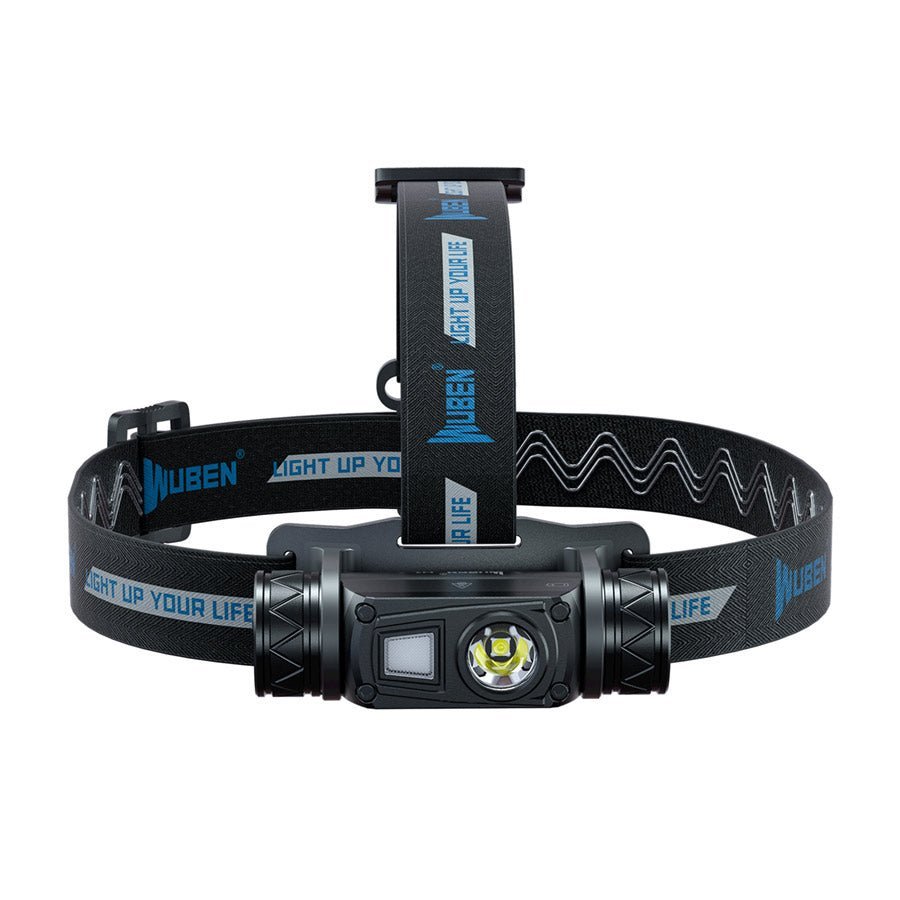 WUBEN H1 1200 Lumens Brightest Rechargeable Outdoor Hiking Headlamp