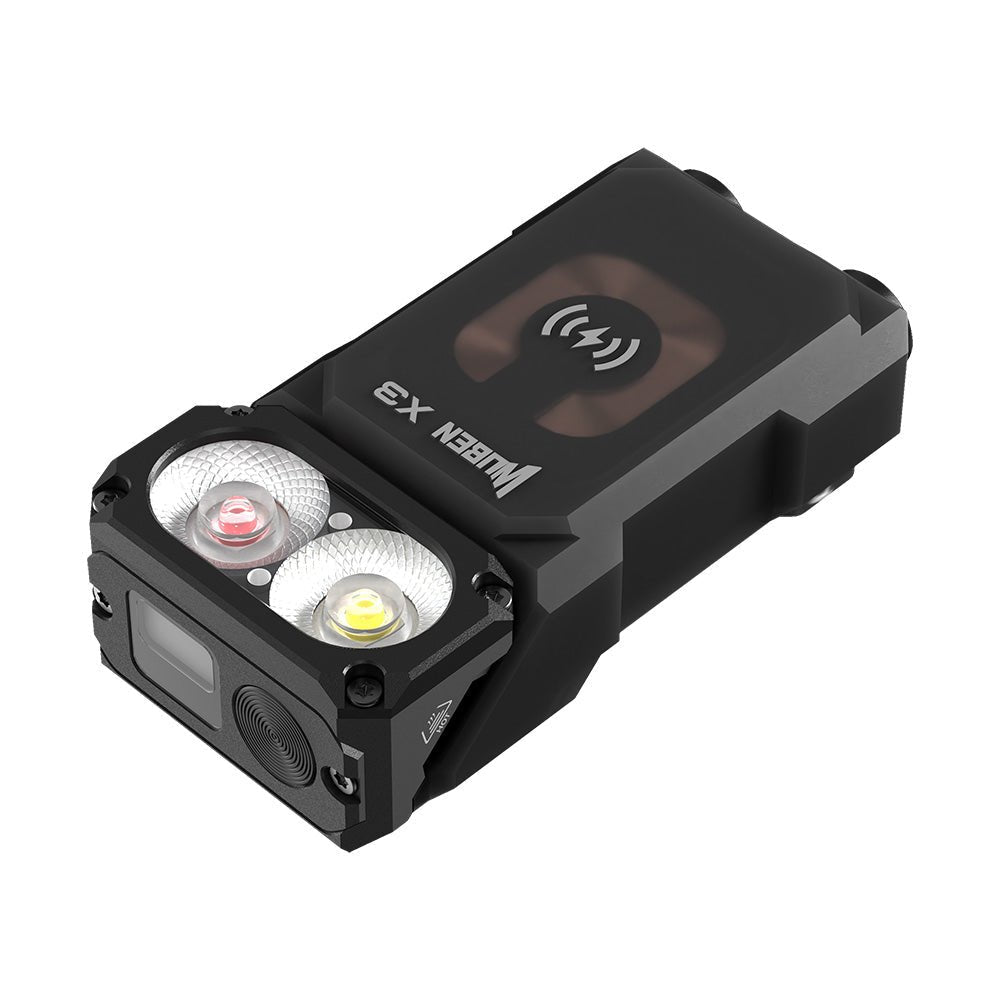 WUBEN Lightok X3 Owl EDC Flashlight – Rechargeable Mini 700 LUMENS Flashlights