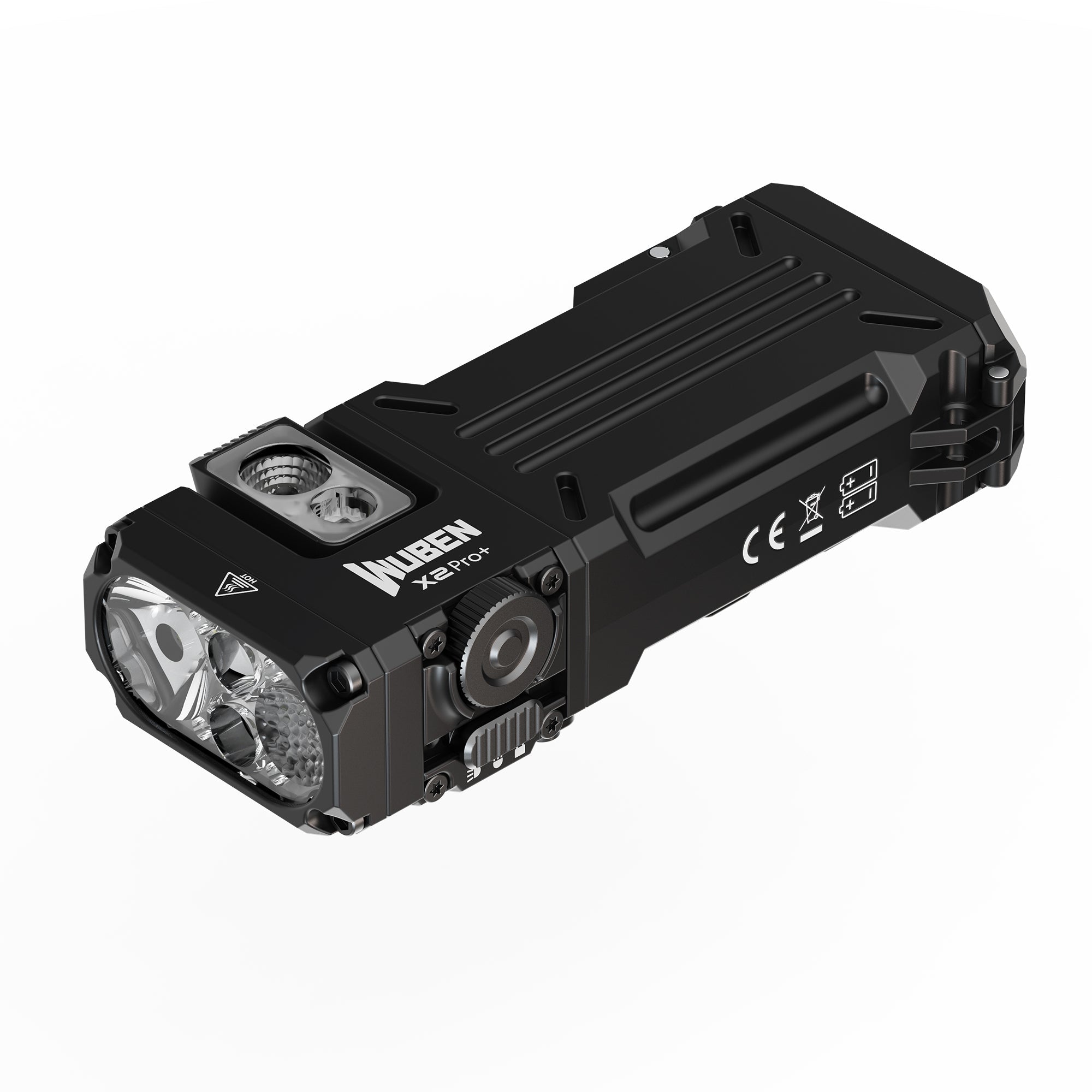 Wuben X2 Pro+ 1500 Lumens Magnetic EDC Flashlight