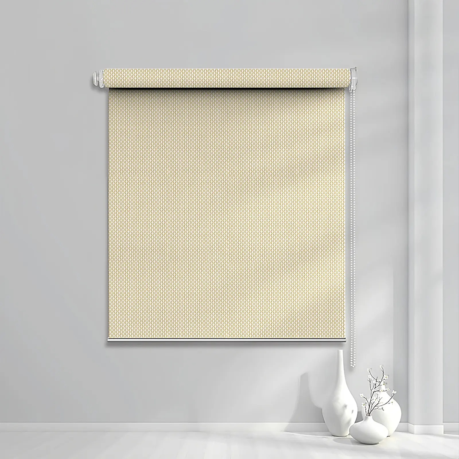 A113 Filter 28mm Top Rod No-Drill Roller Shade