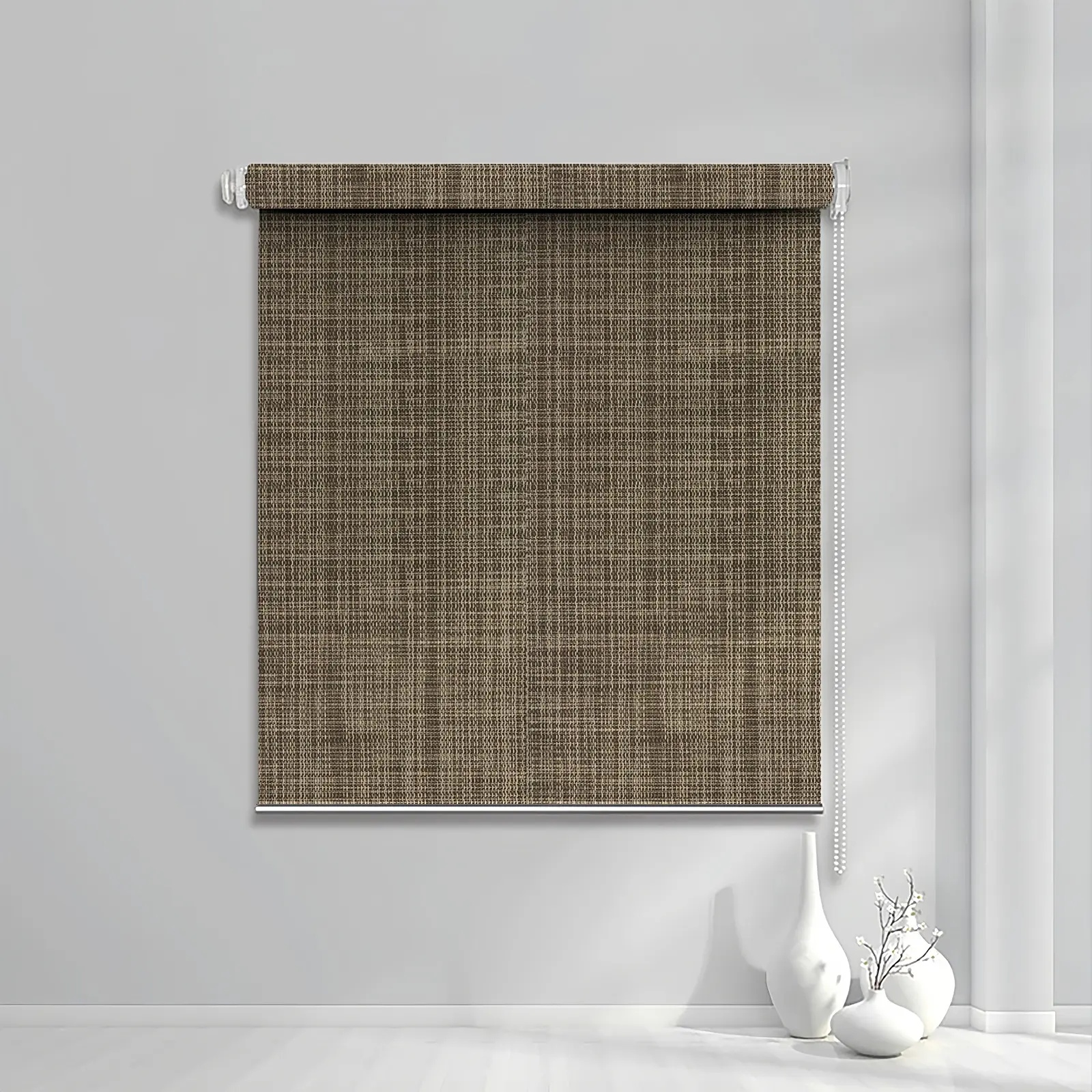 A115 Filter 28mm Top Rod No-Drill Roller Shade