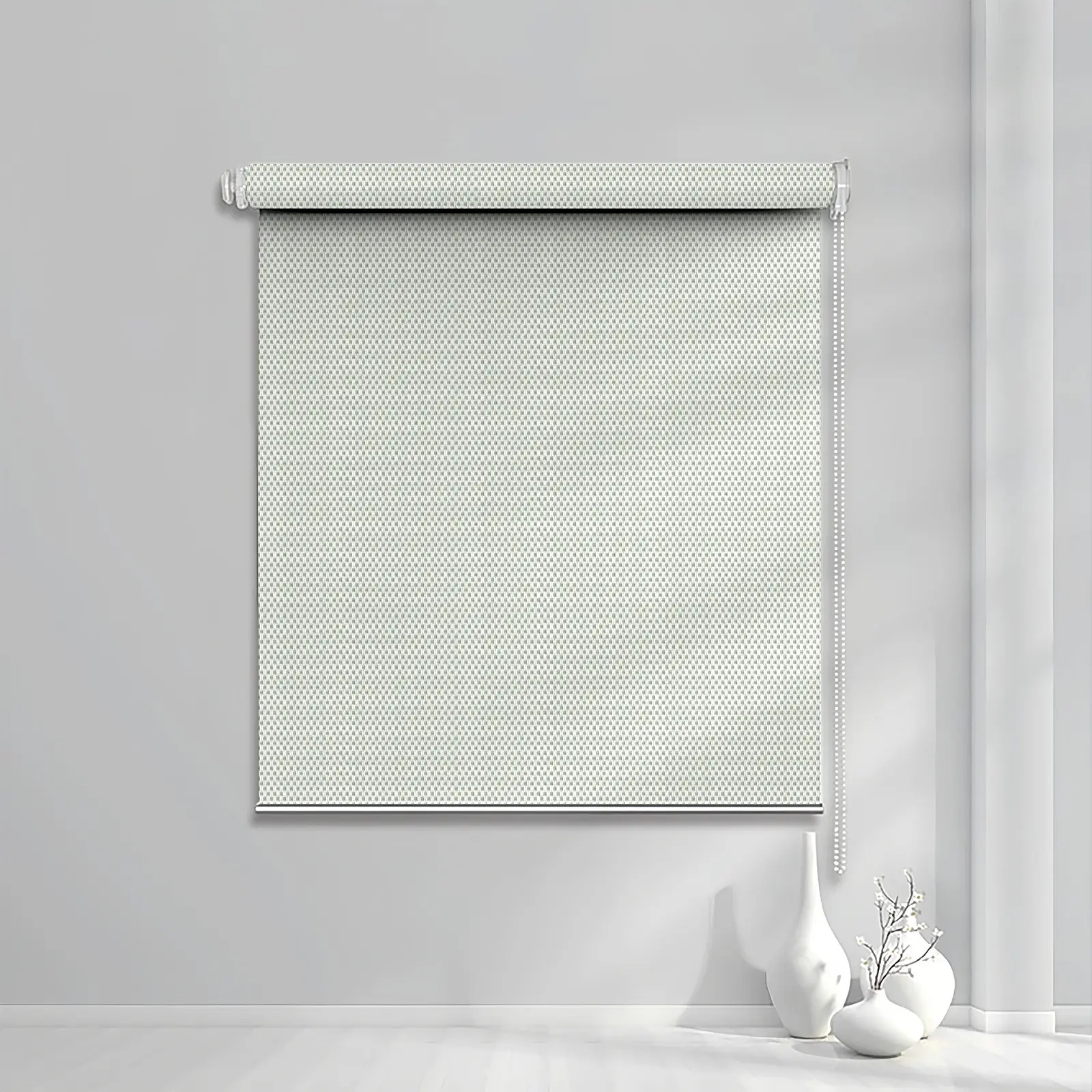 A117 Filter 28mm Top Rod No-Drill Roller Shade