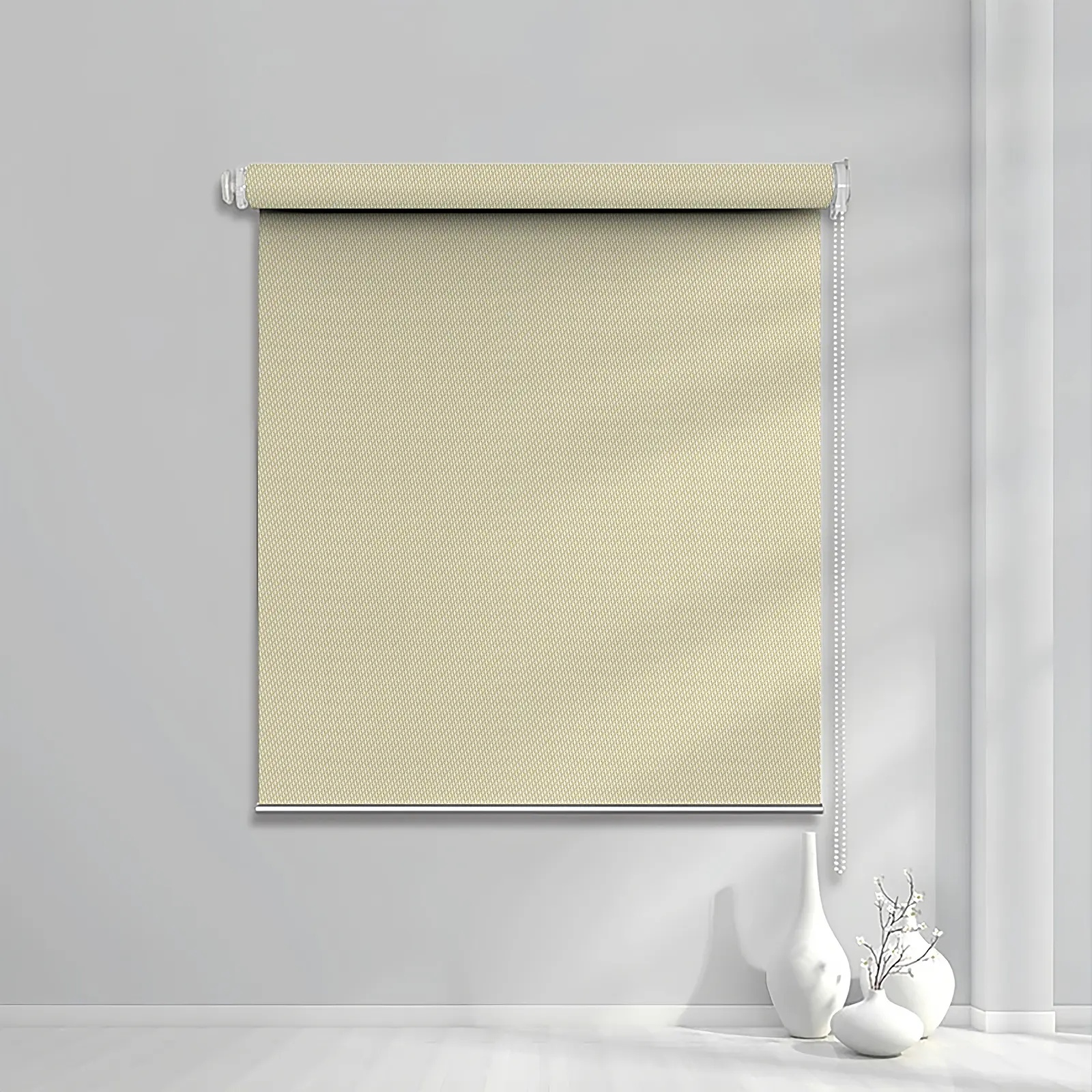 A118 Filter 28mm Top Rod No-Drill Roller Shade