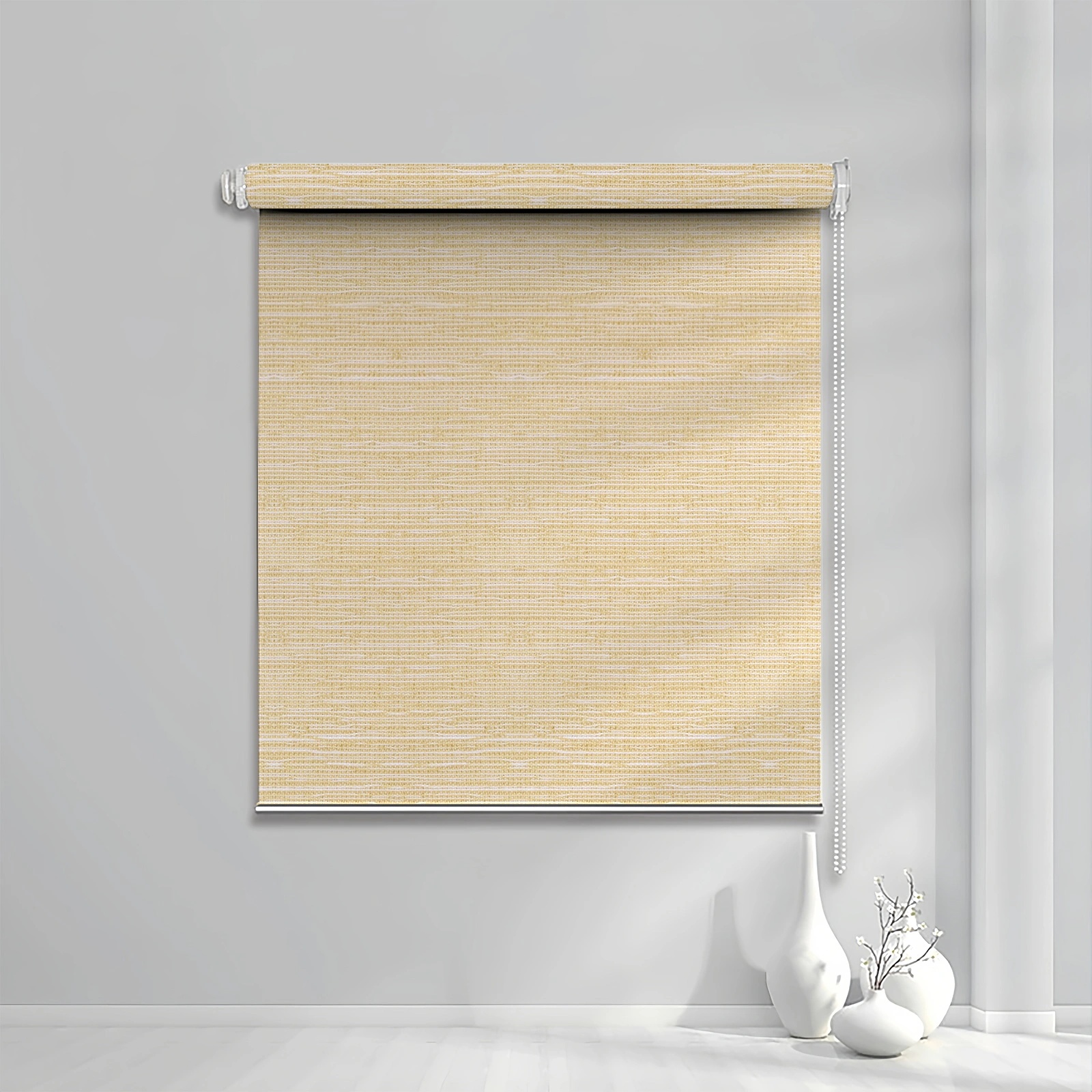 A129 Filter 28mm Top Rod No-Drill Roller Shade