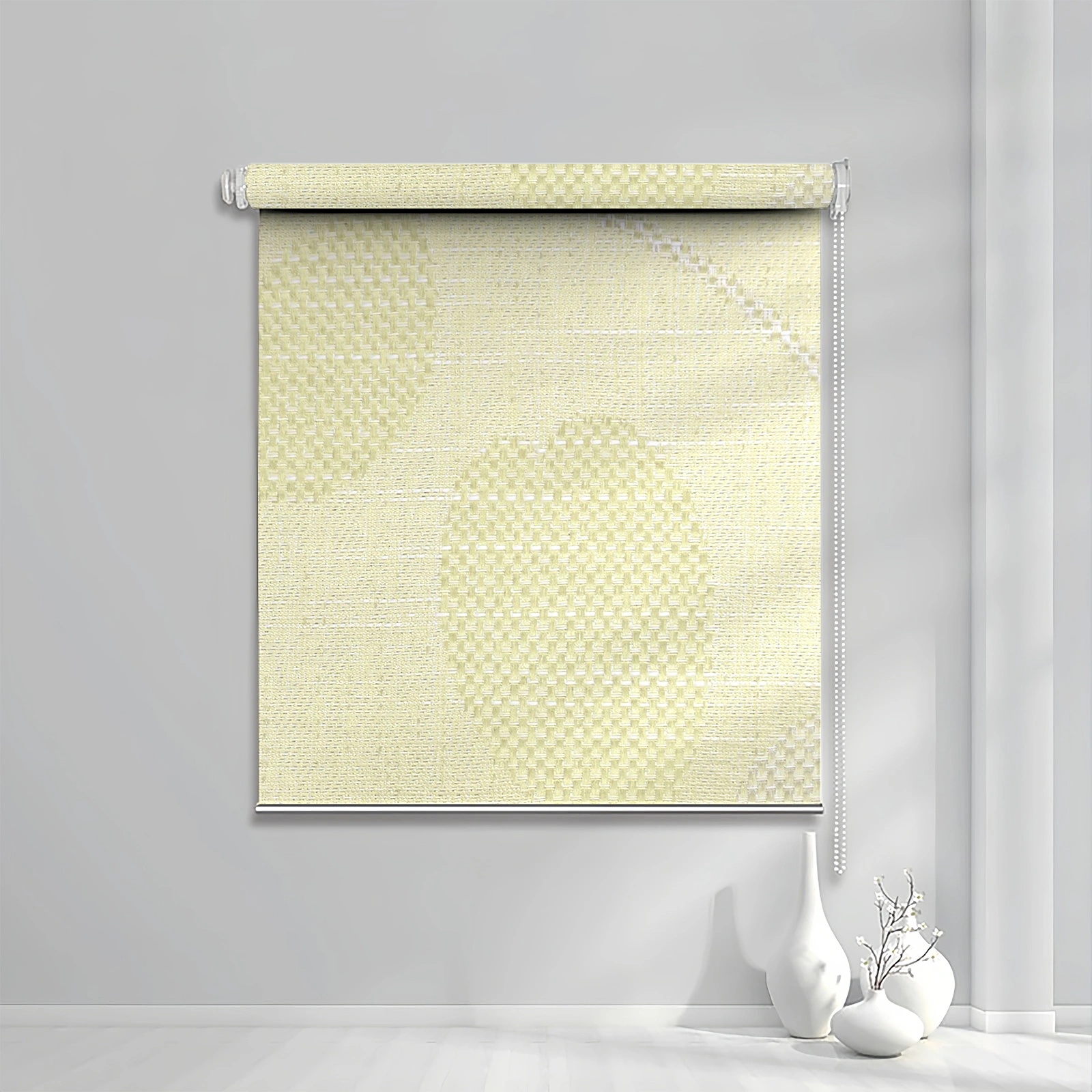 A131 Filter 28mm Top Rod No-Drill Roller Shade