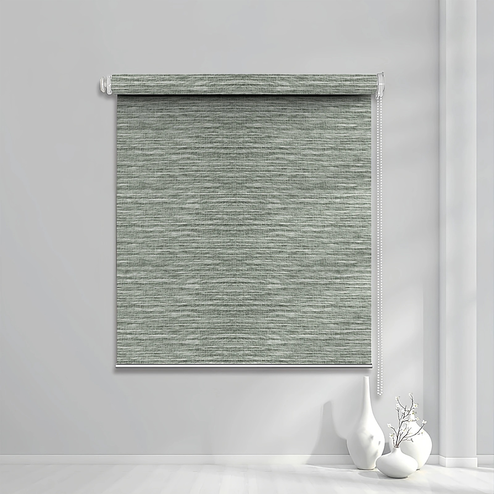 A133 Filter 28mm Top Rod No-Drill Roller Shade