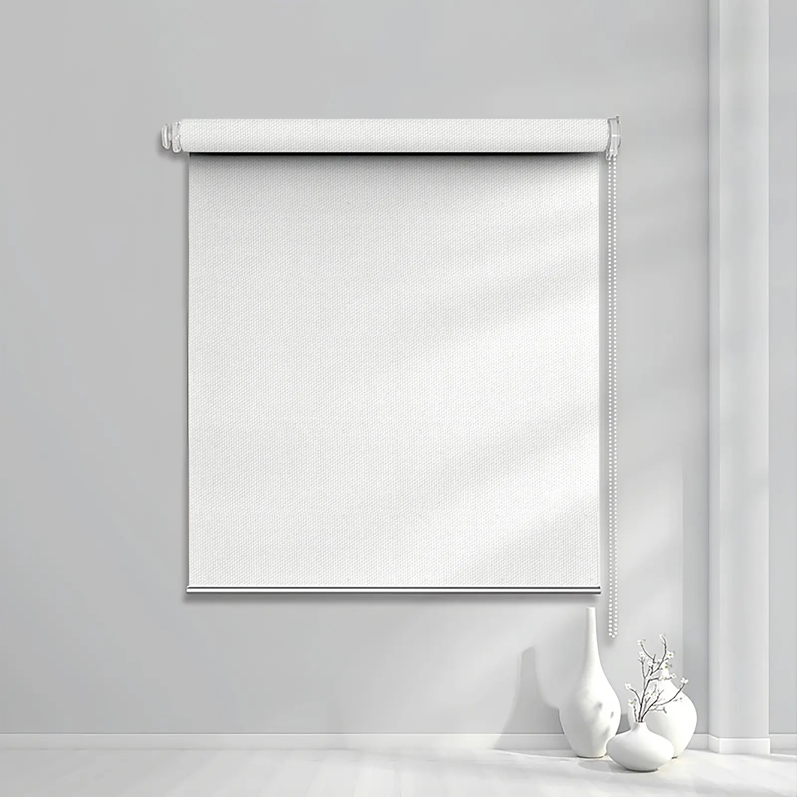 Pattern Print A110 Filter 34mm Top Rod No-Drill Roller Shade