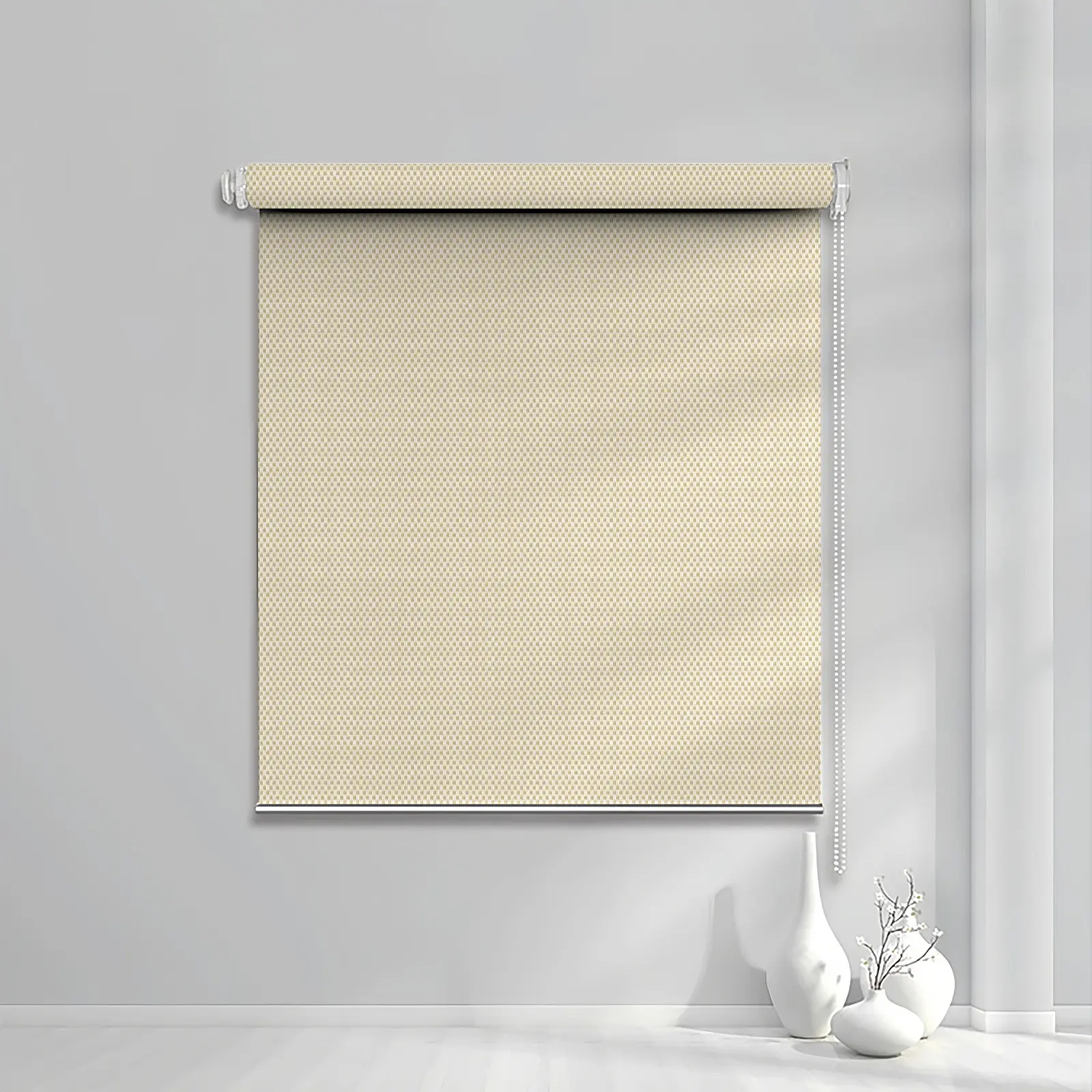 A117 Filter 34mm Top Rod No-Drill Roller Shade