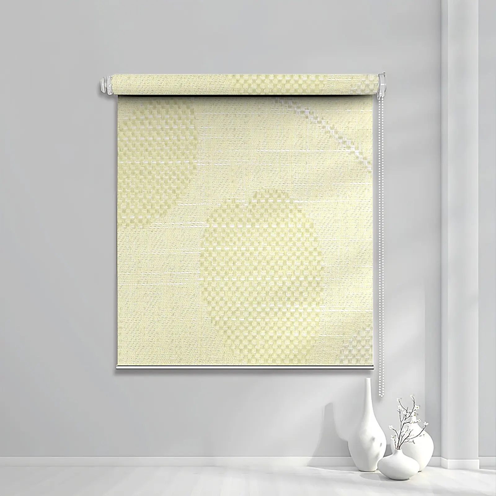A131 Filter 34mm Top Rod No-Drill Roller Shade