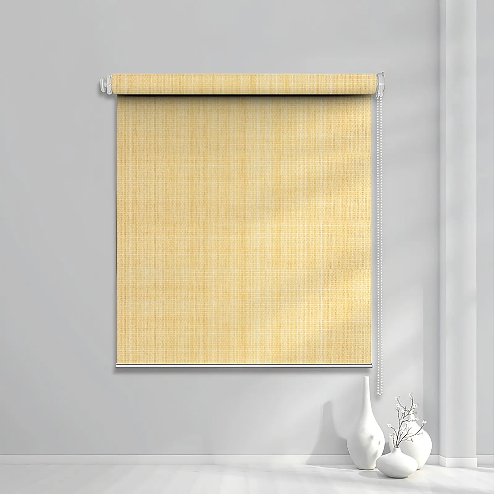 A171 Filter 34mm Top Rod No-Drill Roller Shade