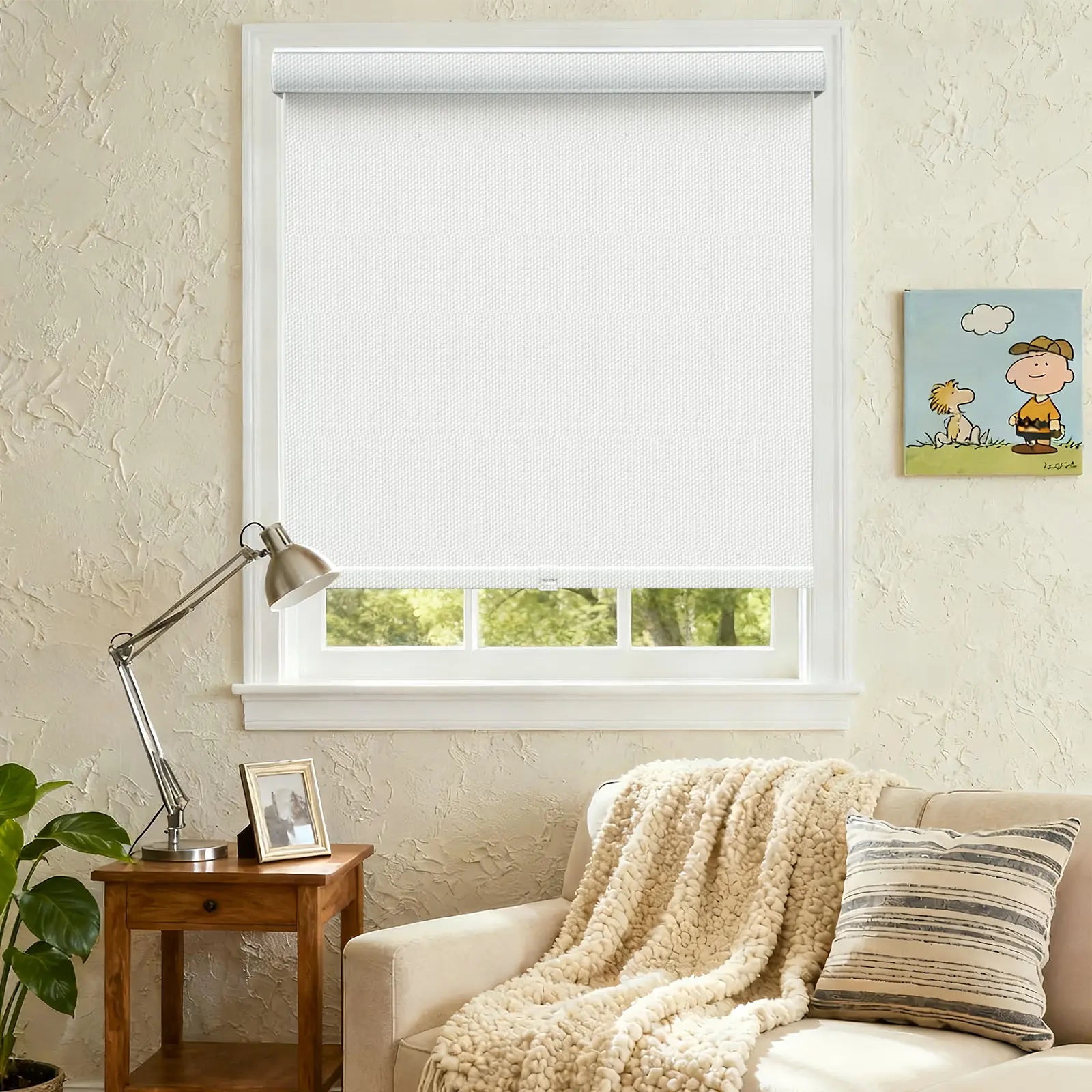 Pattern Print  A110 Filter Curved Cassette Roller Shade