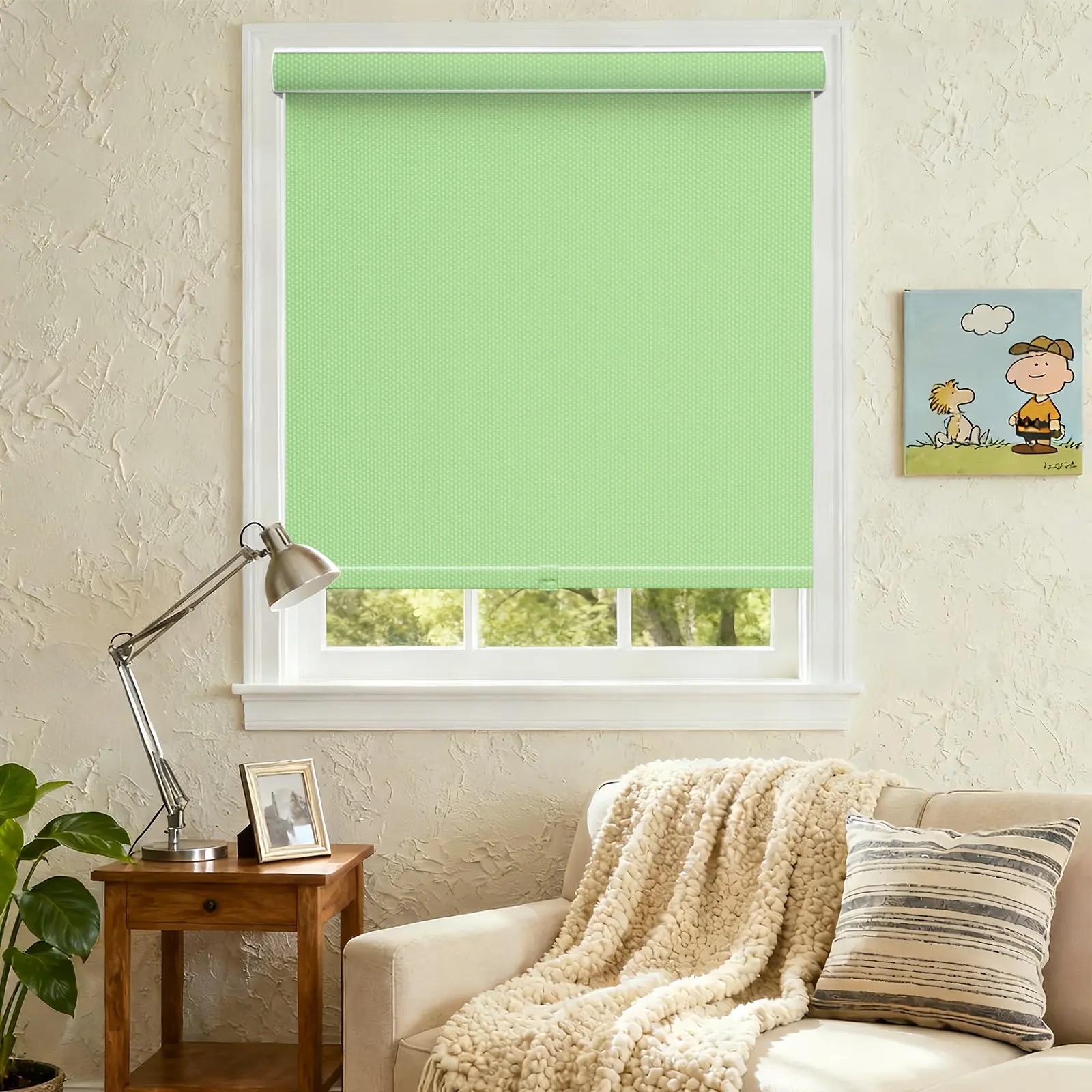 A112 Blackout Curved Cassette Waterproof Roller Shade