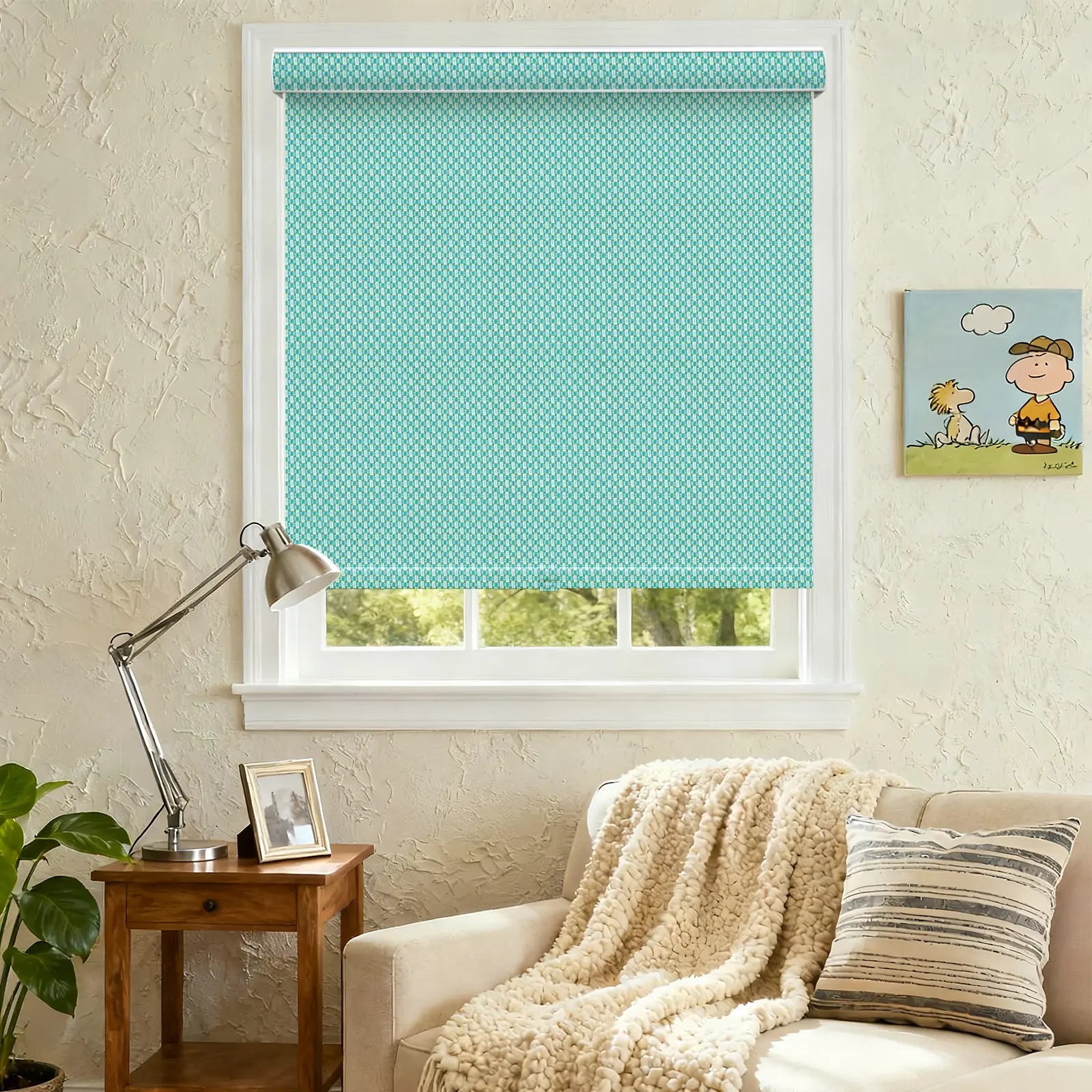 A114 Filter Curved Cassette Roller Shade